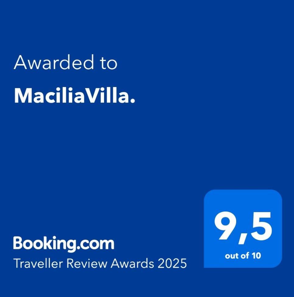 Maciliavilla. Ierápetra Exteriér fotografie